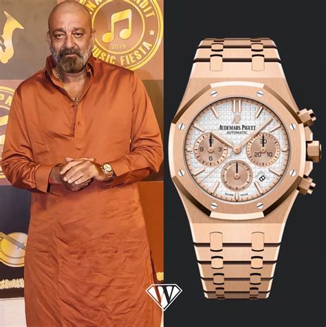 Sanjay Dutt's Watch Collection 